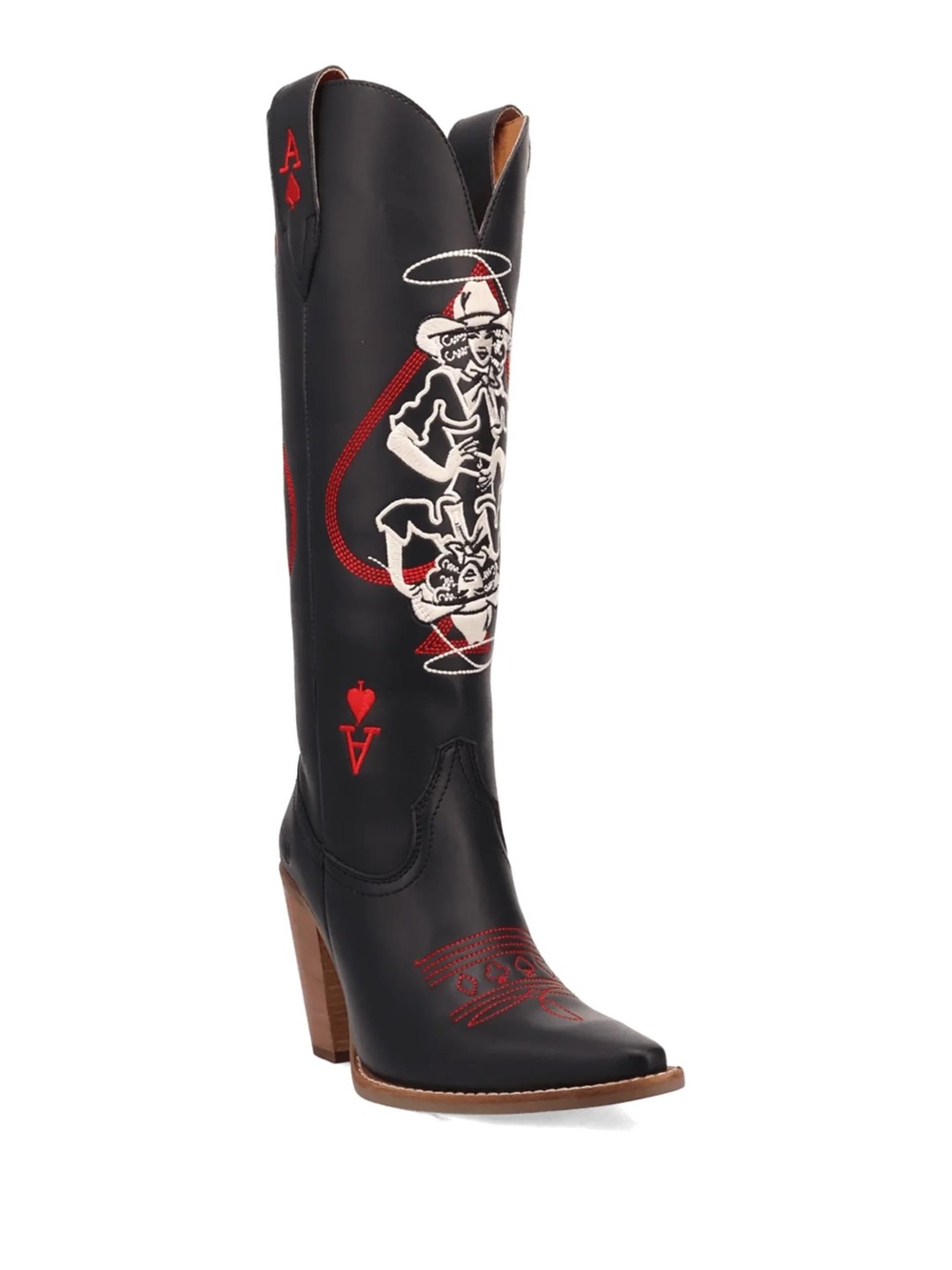 Dingo 1969 Ace of Spades Leather Western Boots | NWT | Size 9 - Picture 3 of 3